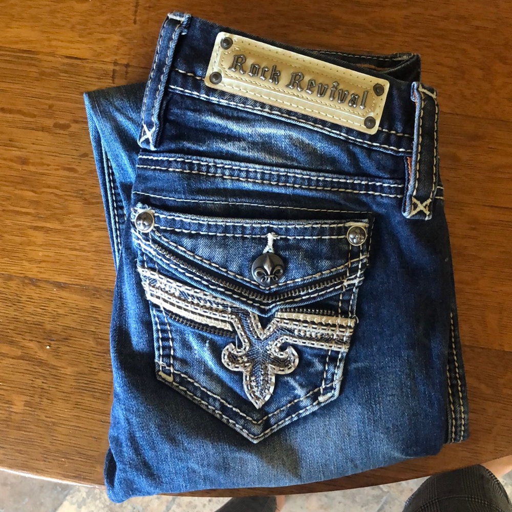 Rock Revival Skinny’s 24 “Lam”